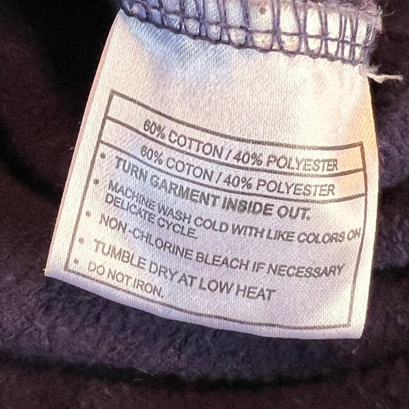 Ariat Women's Navy Blue Hoodie. Skull Button Snap Front, Kangaroo Pouch. Size Sm - Picture 7 of 8